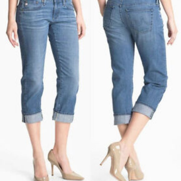 Ag Adriano Goldschmied Denim - AG The Tomboy Crop